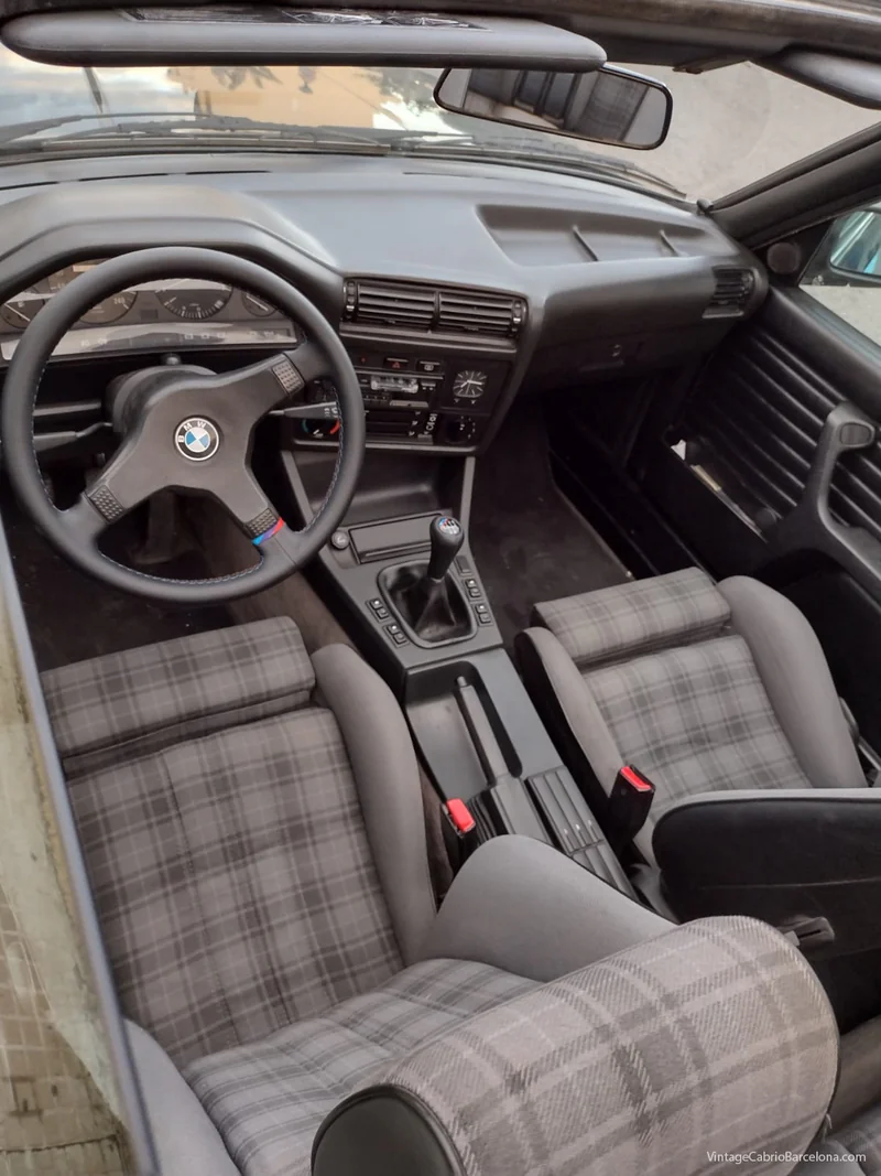 1992 BMW E30 Cabrio (Hardtop disponible) in Badalona 6