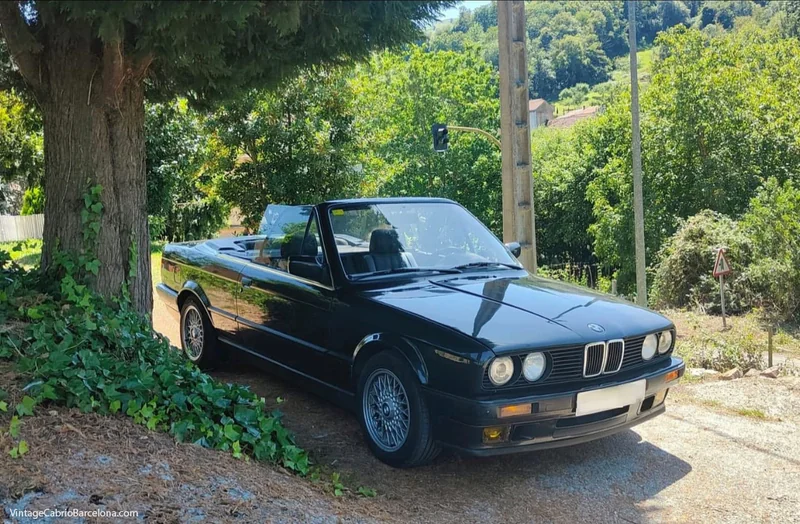 1992 BMW E30 Cabrio (Hardtop disponible) in Badalona 14