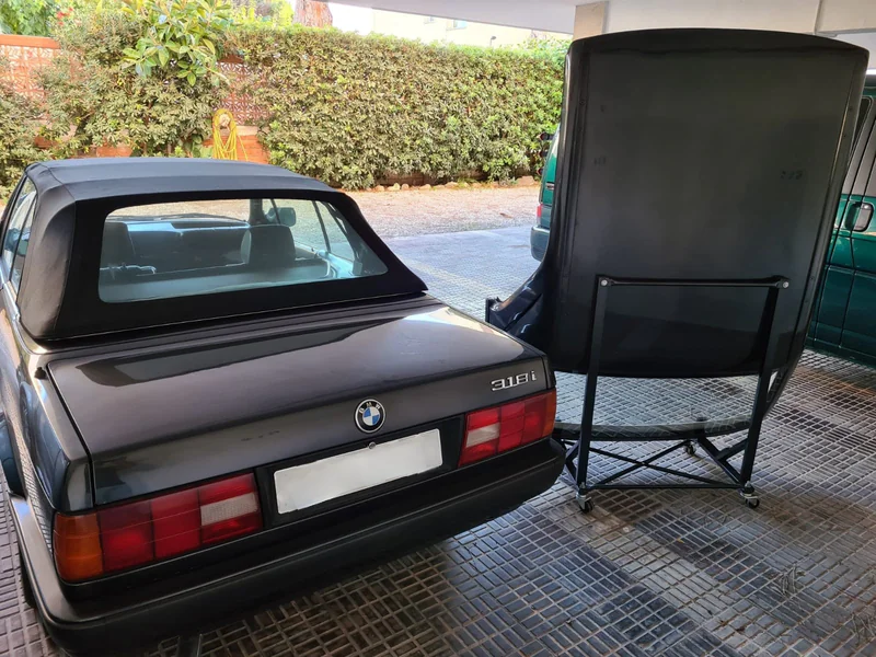 1992 BMW E30 Cabrio (Hardtop disponible) in Badalona 12