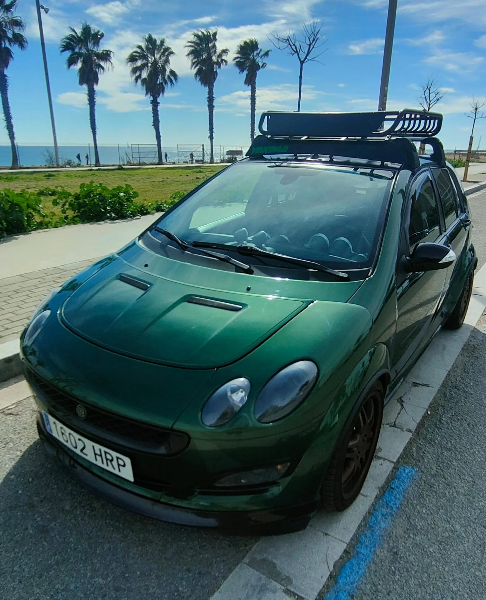 2006 Smart Forfour Brabus: Un "Unicornio" de Edición Limitada