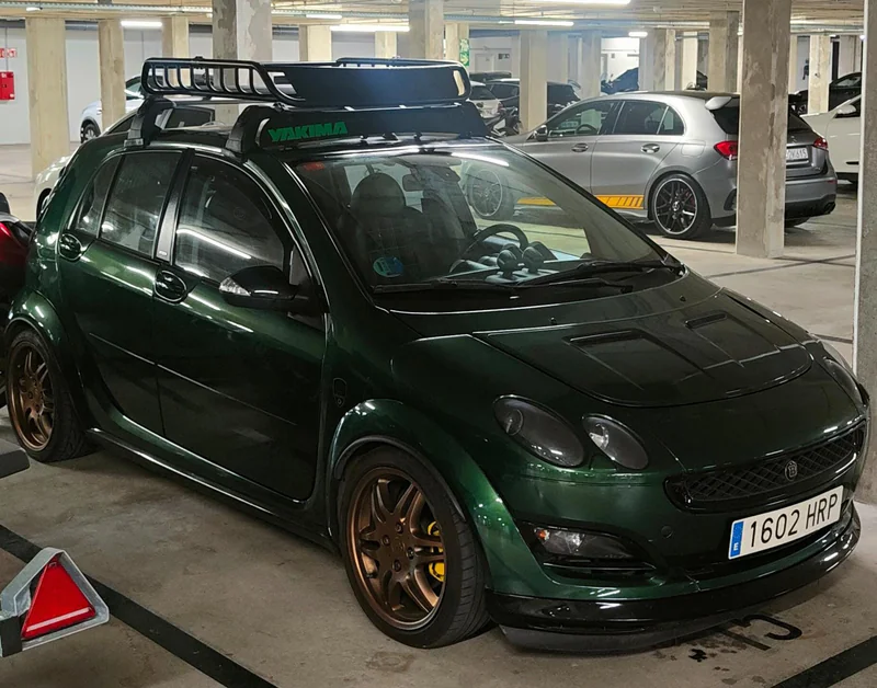 2006 Smart Forfour Brabus: Un "Unicornio" de Edición Limitada in Badalona 2
