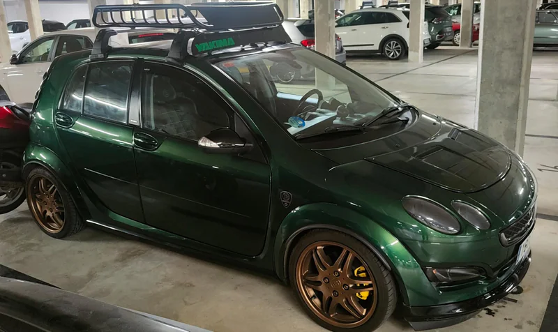 2006 Smart Forfour Brabus: Un "Unicornio" de Edición Limitada in Badalona 3