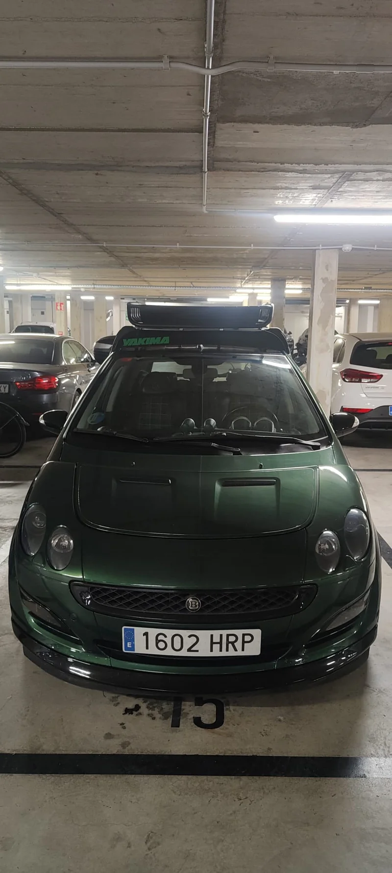 2006 Smart Forfour Brabus: Un "Unicornio" de Edición Limitada in Badalona 6