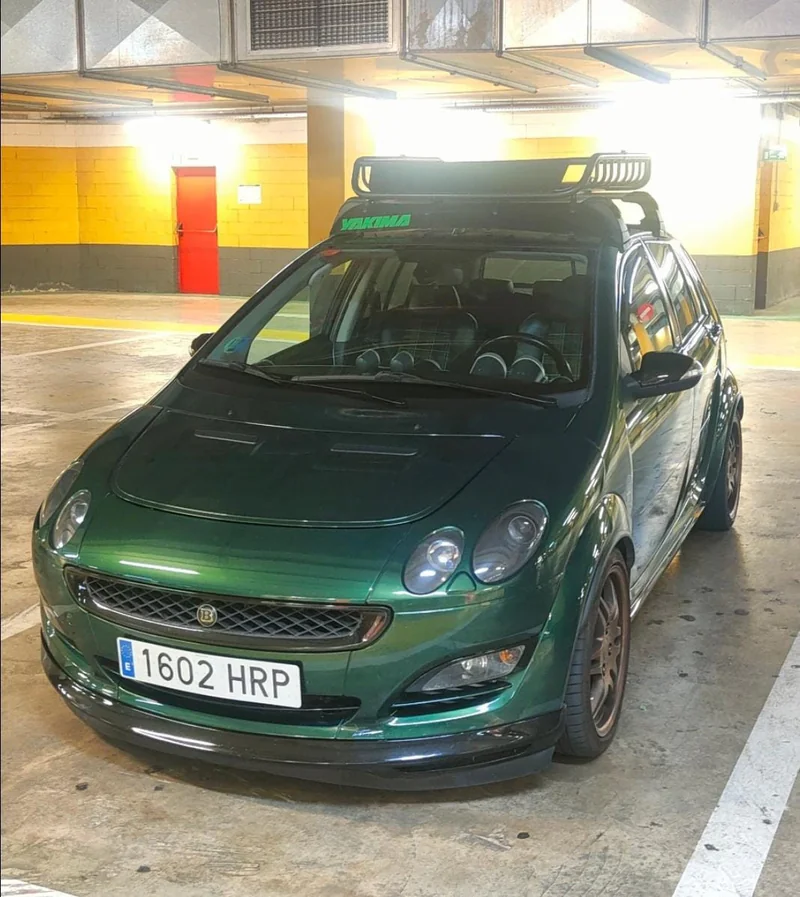 2006 Smart Forfour Brabus: Un "Unicornio" de Edición Limitada in Badalona 4