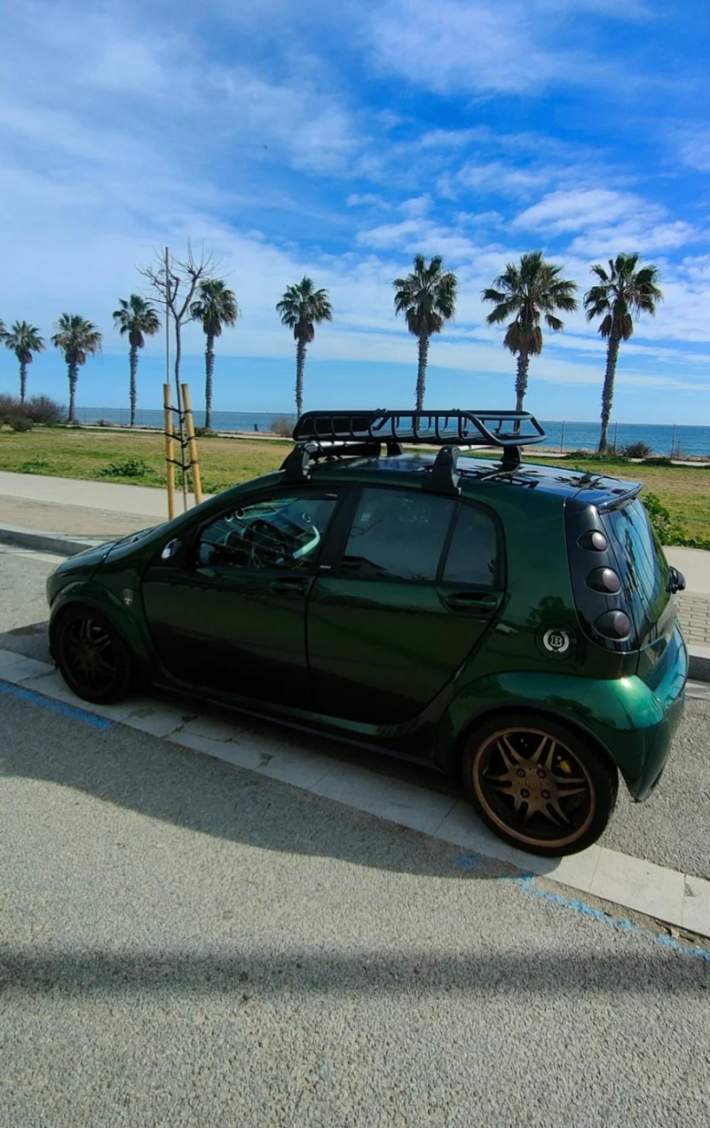 2006 Smart Forfour Brabus: Un "Unicornio" de Edición Limitada in Badalona 5