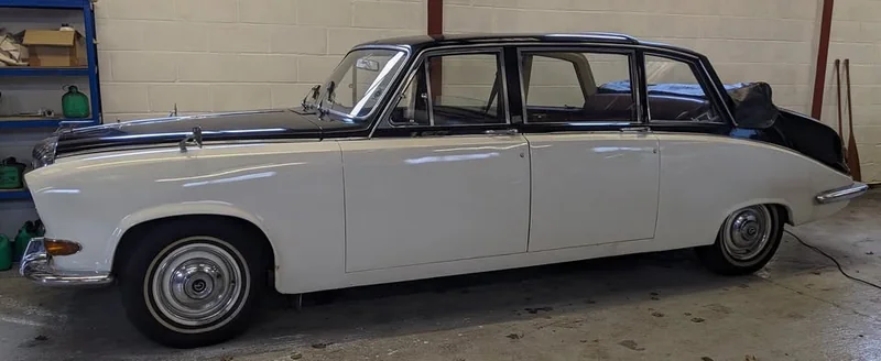 1973 Daimler Ds420 Landaulette in софия 3