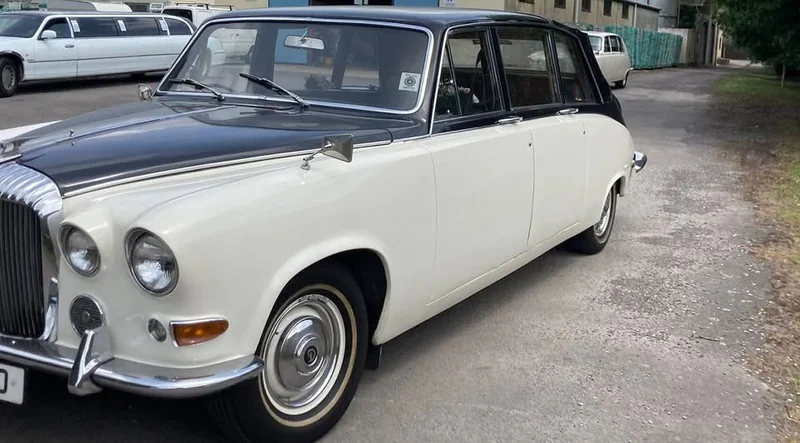 1973 Daimler Ds420 Landaulette in софия 2