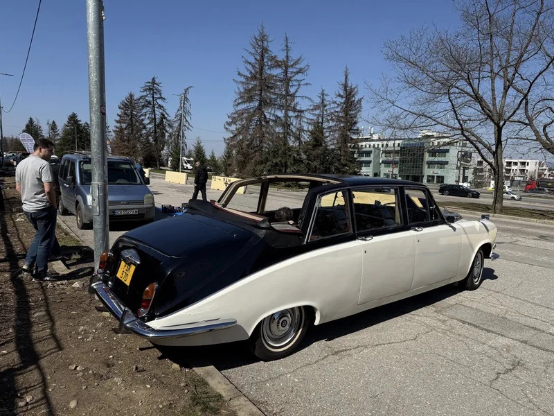 1973 Daimler Ds420 Landaulette in софия 7