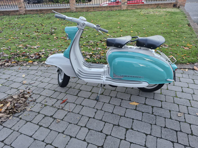 1959 Innocenti Lambretta Li 150 in Chesham. Bucks. 2