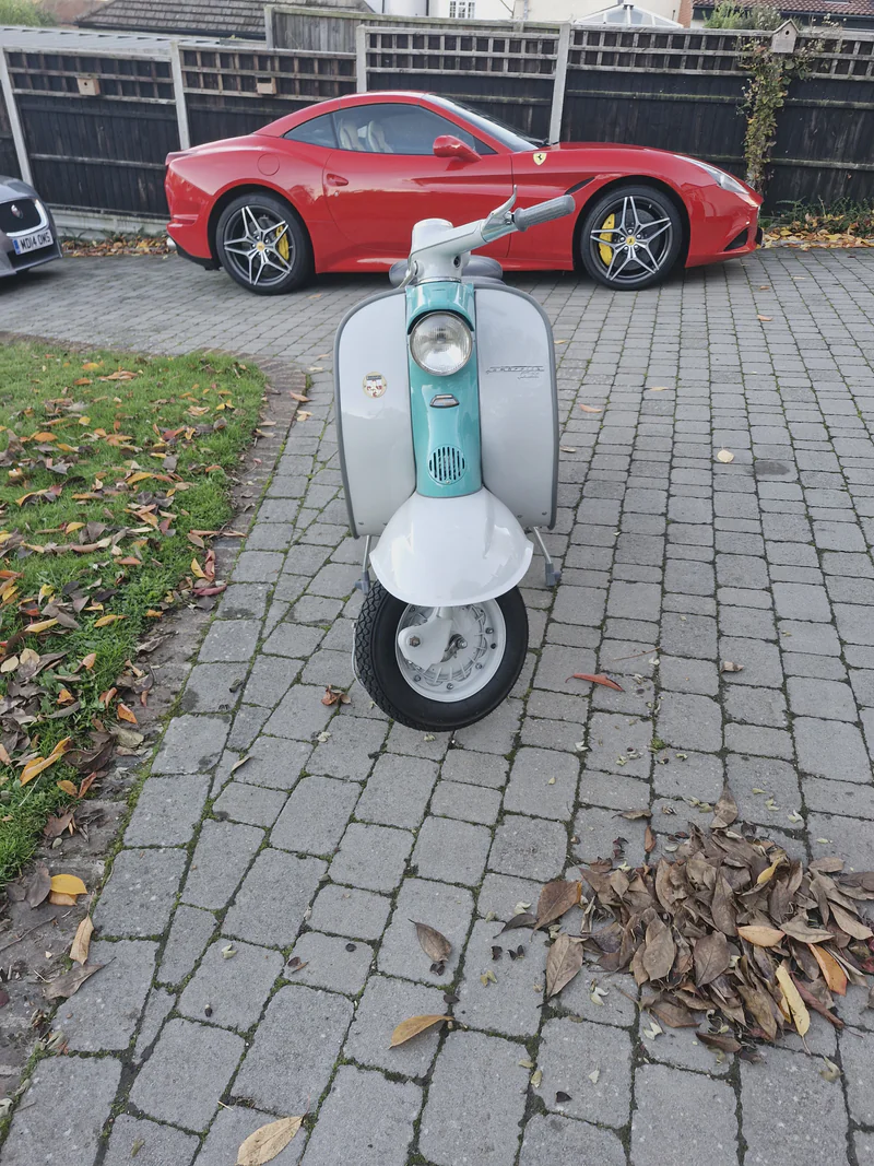 1959 Innocenti Lambretta Li 150 in Chesham. Bucks. 3