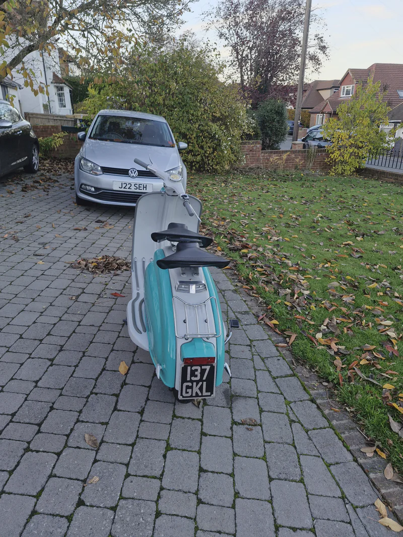 1959 Innocenti Lambretta Li 150 in Chesham. Bucks. 4