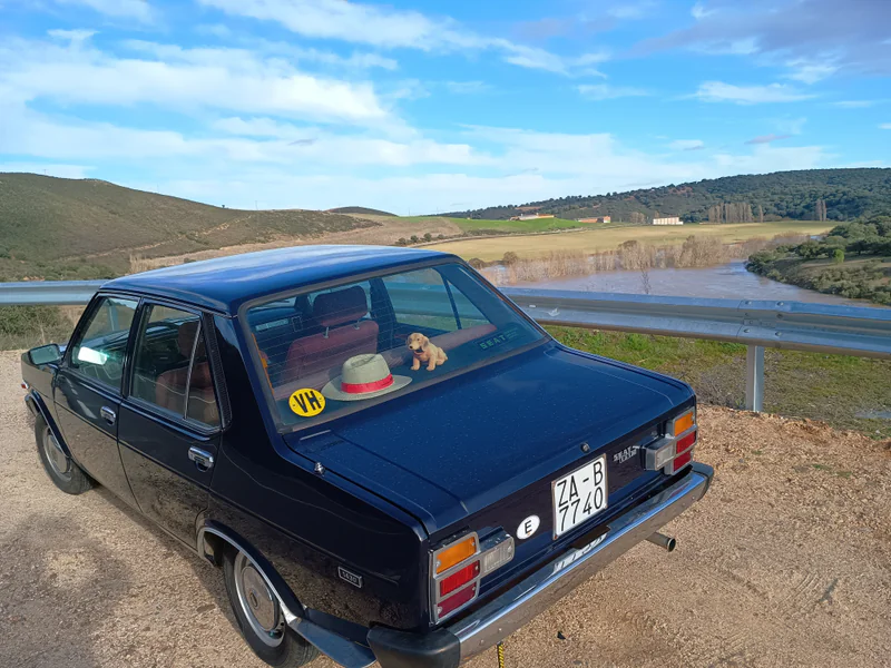 1977 Seat 131 in Zamora