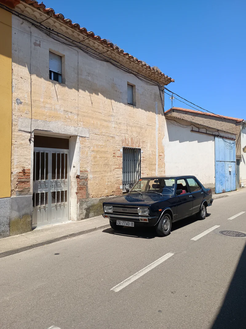 1977 Seat 131 in Zamora 3