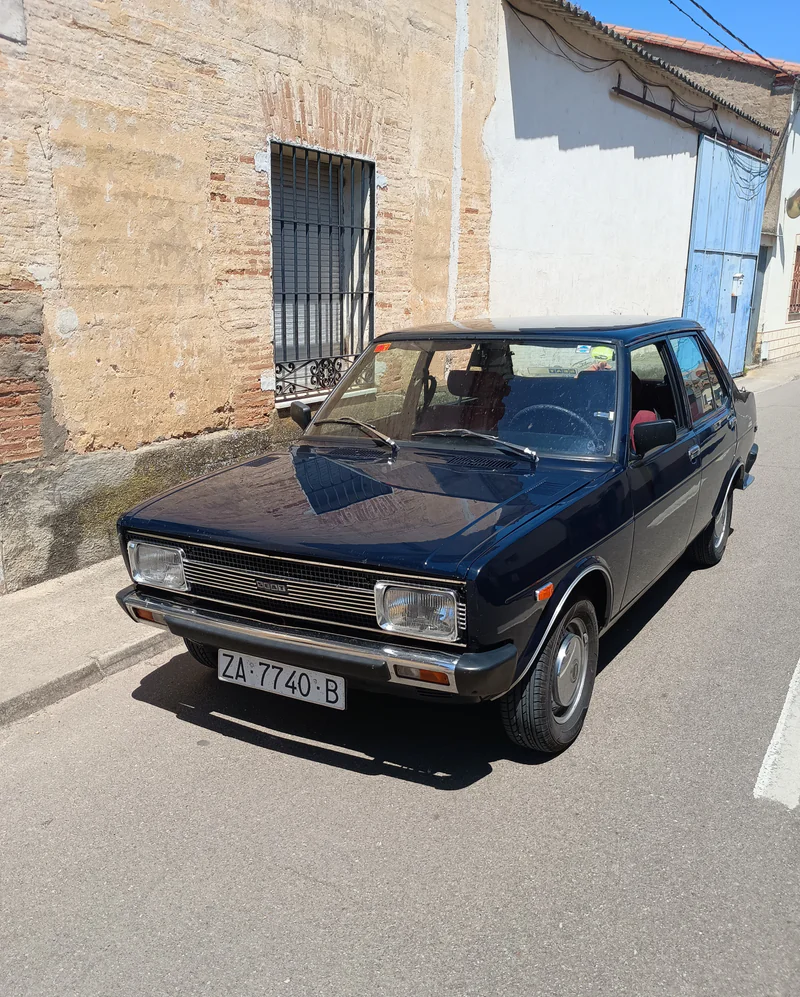 1977 Seat 131 in Zamora 4