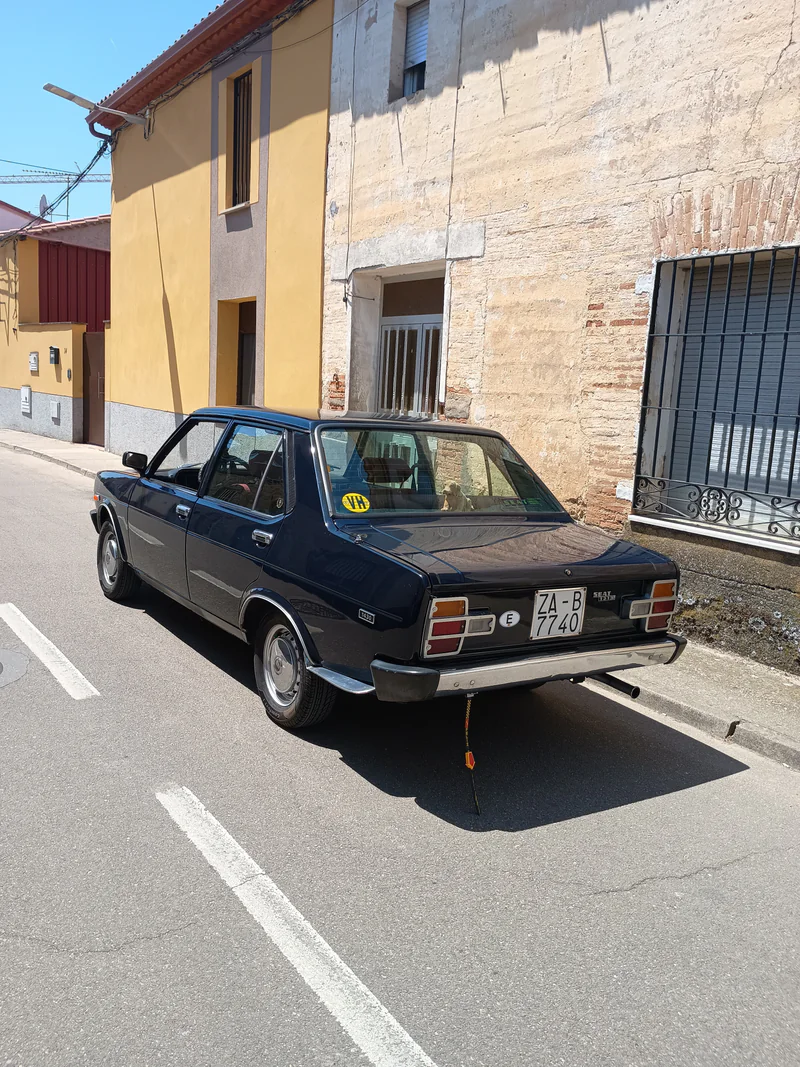 1977 Seat 131 in Zamora 6