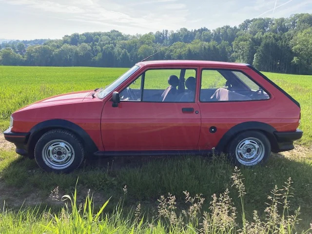 1985 Ford Fiesta Xr2