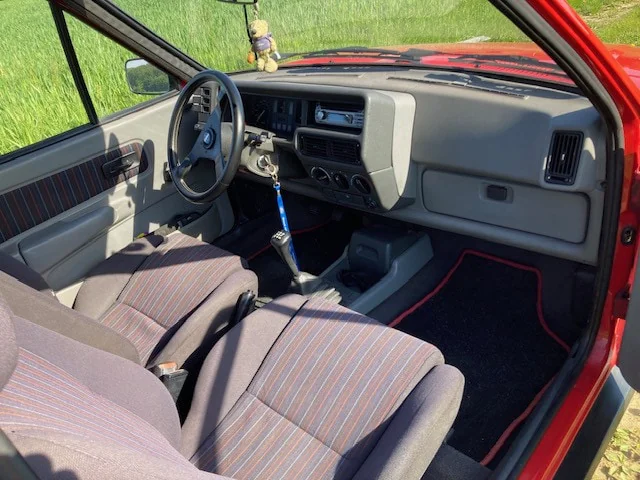 1985 Ford Fiesta Xr2 in Wallsee 2