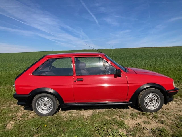 1985 Ford Fiesta Xr2 in Wallsee 4