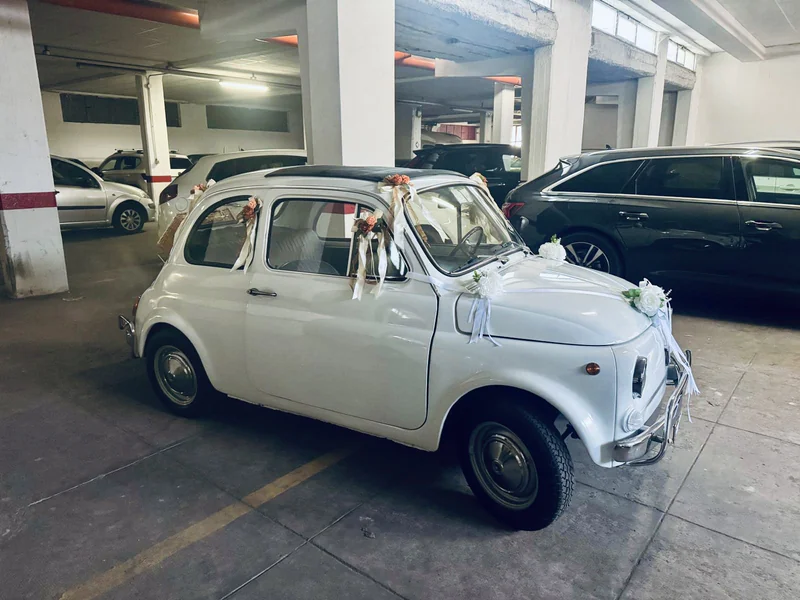 1961 Fiat 500L in Palermo 8