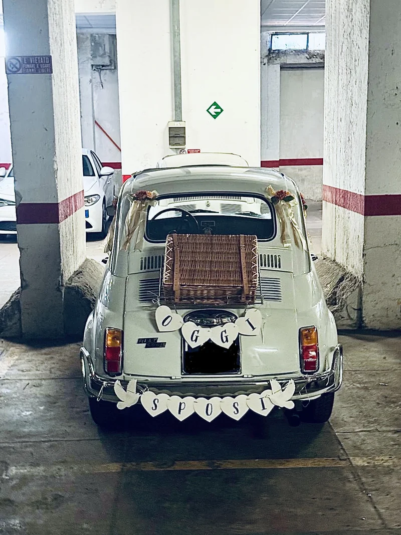 1961 Fiat 500L in Palermo 7