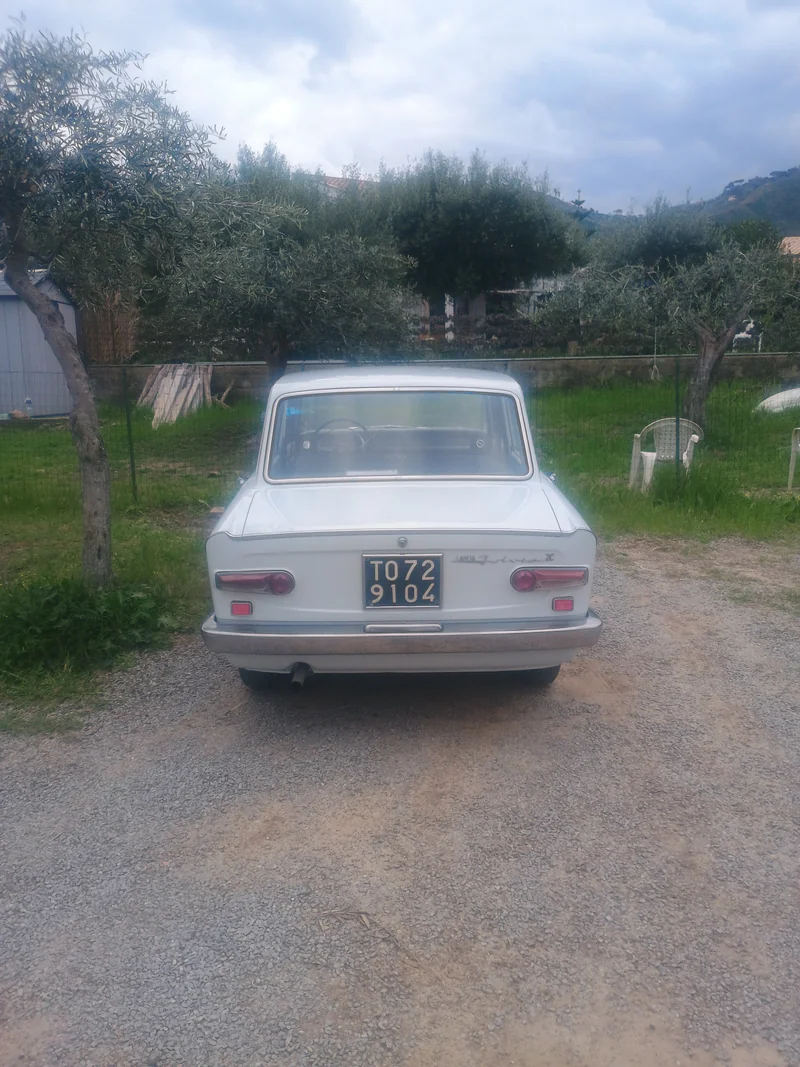 1965 Lancia Fulvia in Cefalu 1