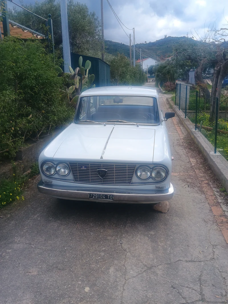 1965 Lancia Fulvia in Cefalu 2