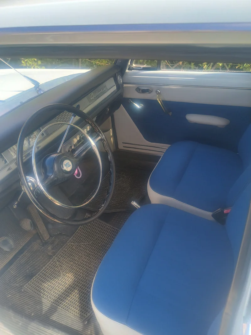 1965 Lancia Fulvia in Cefalu 4