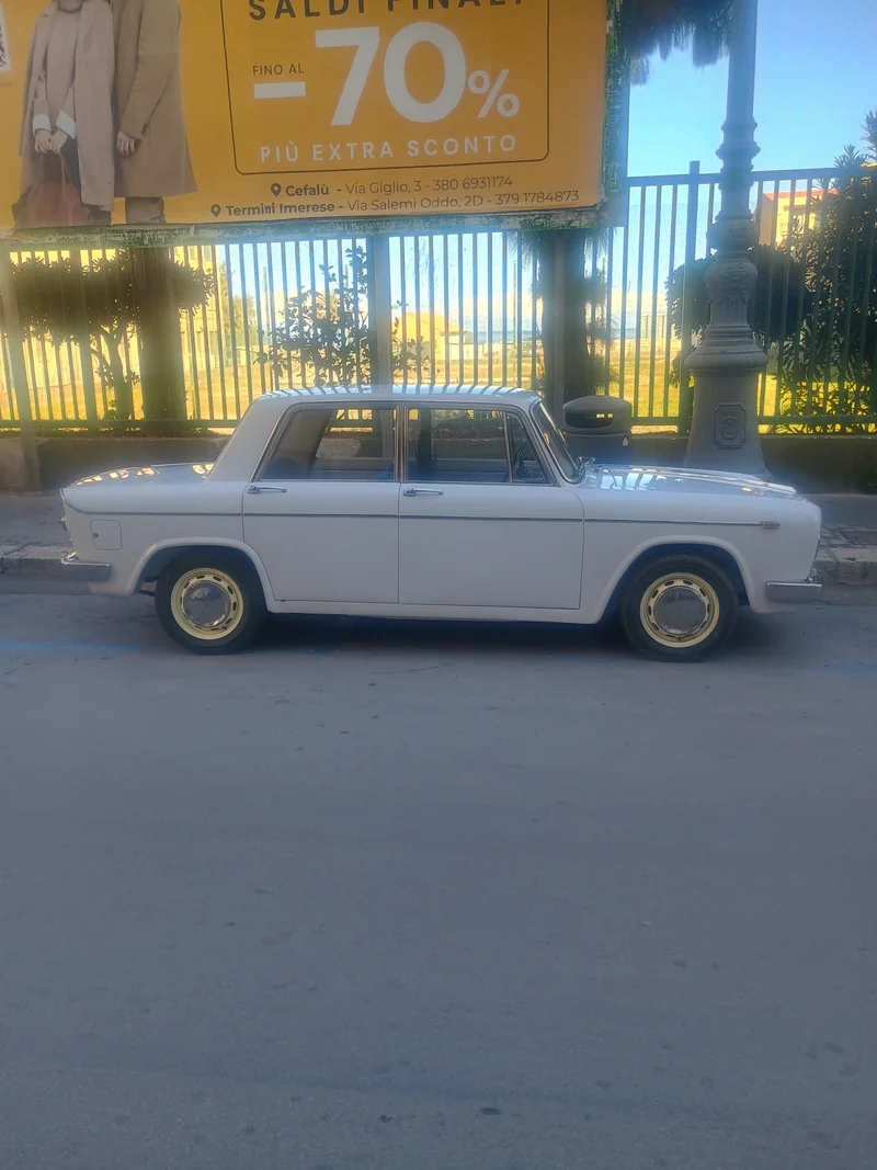 1965 Lancia Fulvia in Cefalu 6