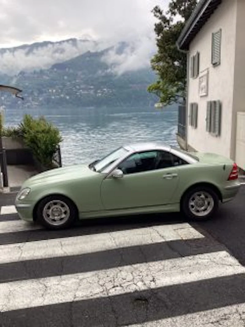 2003 Mercedes-Benz Slk 200 Kompressor in Tavernerio 3
