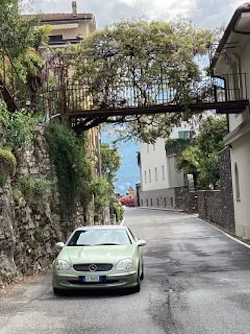 2003 Mercedes-Benz Slk 200 Kompressor in Tavernerio 4