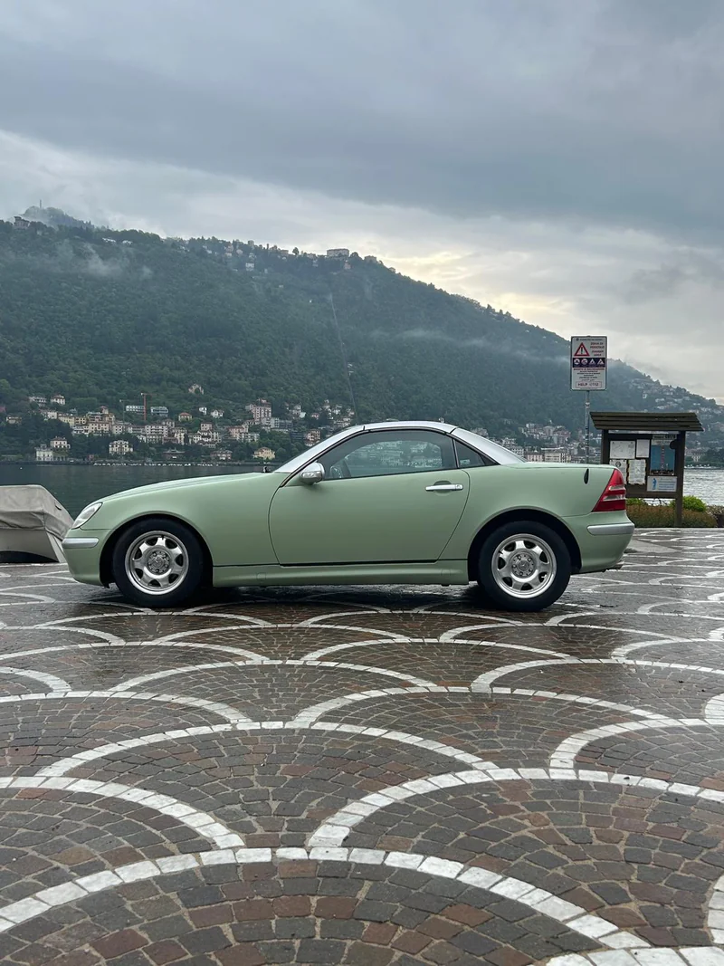 2003 Mercedes-Benz Slk 200 Kompressor in Tavernerio 5
