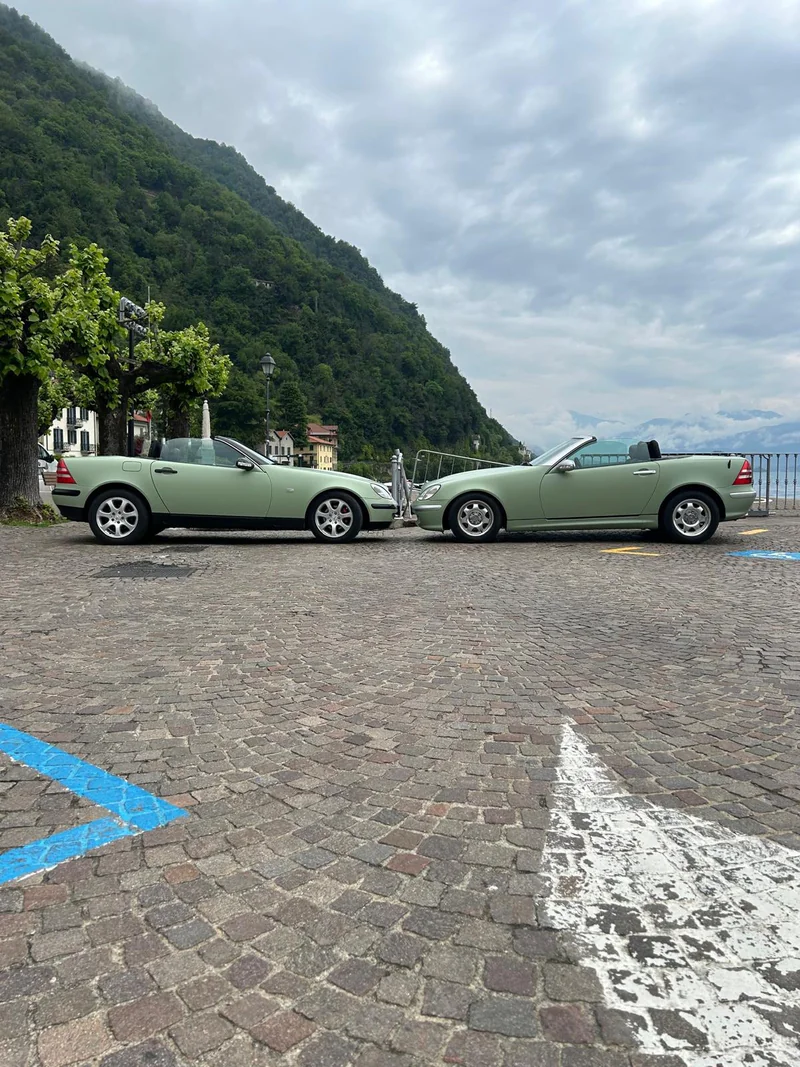 2003 Mercedes-Benz Slk 200 Kompressor in Tavernerio 6