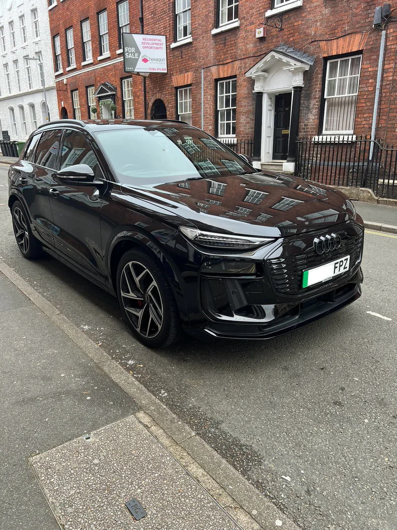 2025 Audi SQ6 in Kidderminster 2