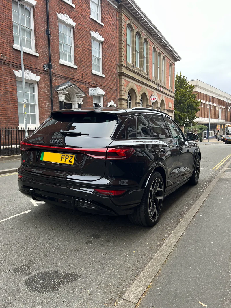 2025 Audi SQ6 in Kidderminster 3