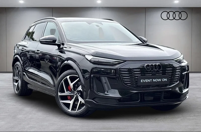 2025 Audi SQ6 in Kidderminster 4