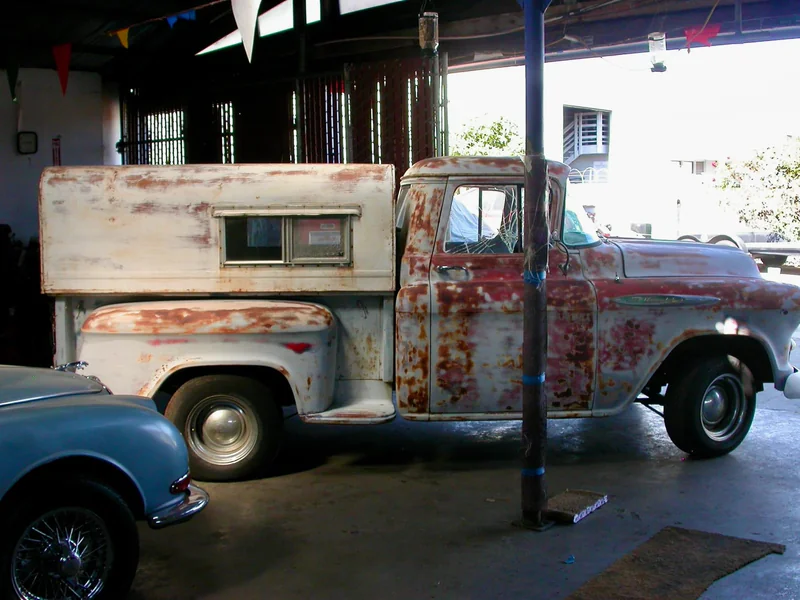 1957 Chevrolet 3100 Pickup in Cirencester 2
