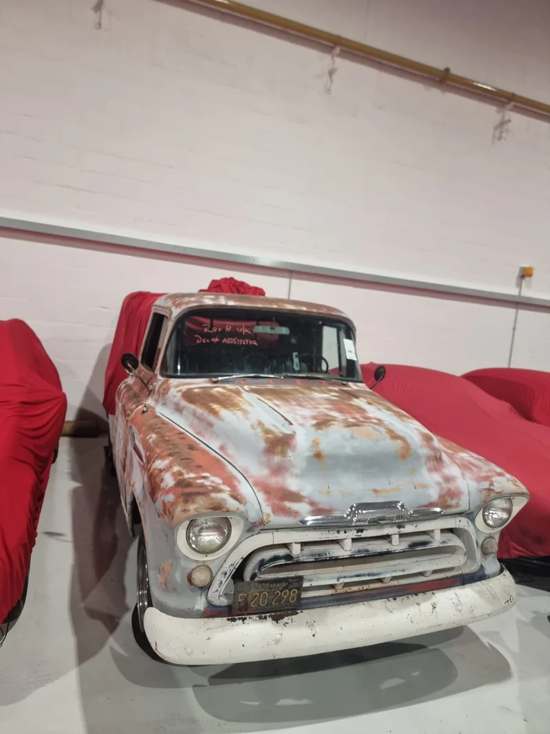 1957 Chevrolet 3100 Pickup in Cirencester 3