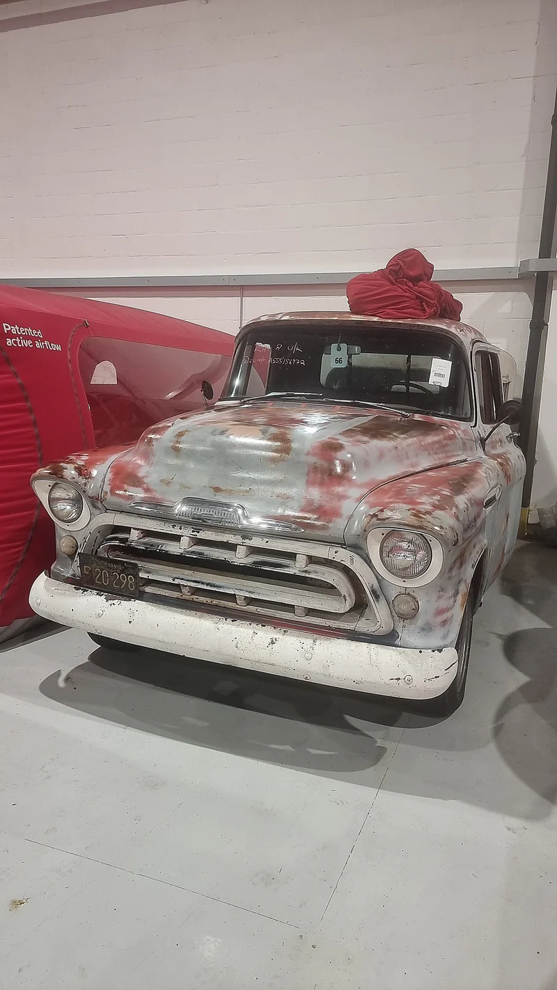 1957 Chevrolet 3100 Pickup in Cirencester 6