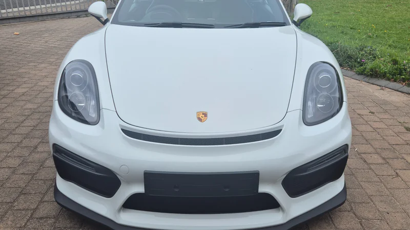 2016 Porsche Gt4 in Cape Town 4