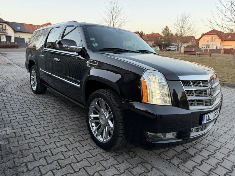 2012 Cadillac Escalade - Platinum in Pardubice 2