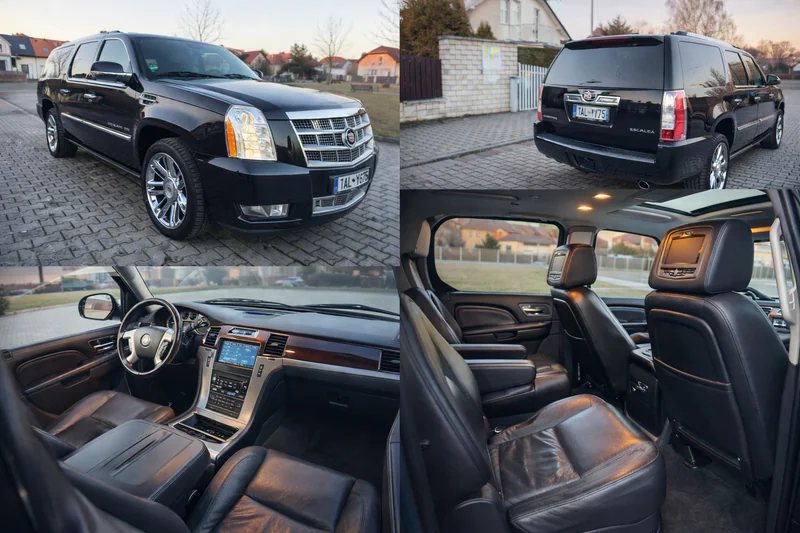 2012 Cadillac Escalade - Platinum in Pardubice 3