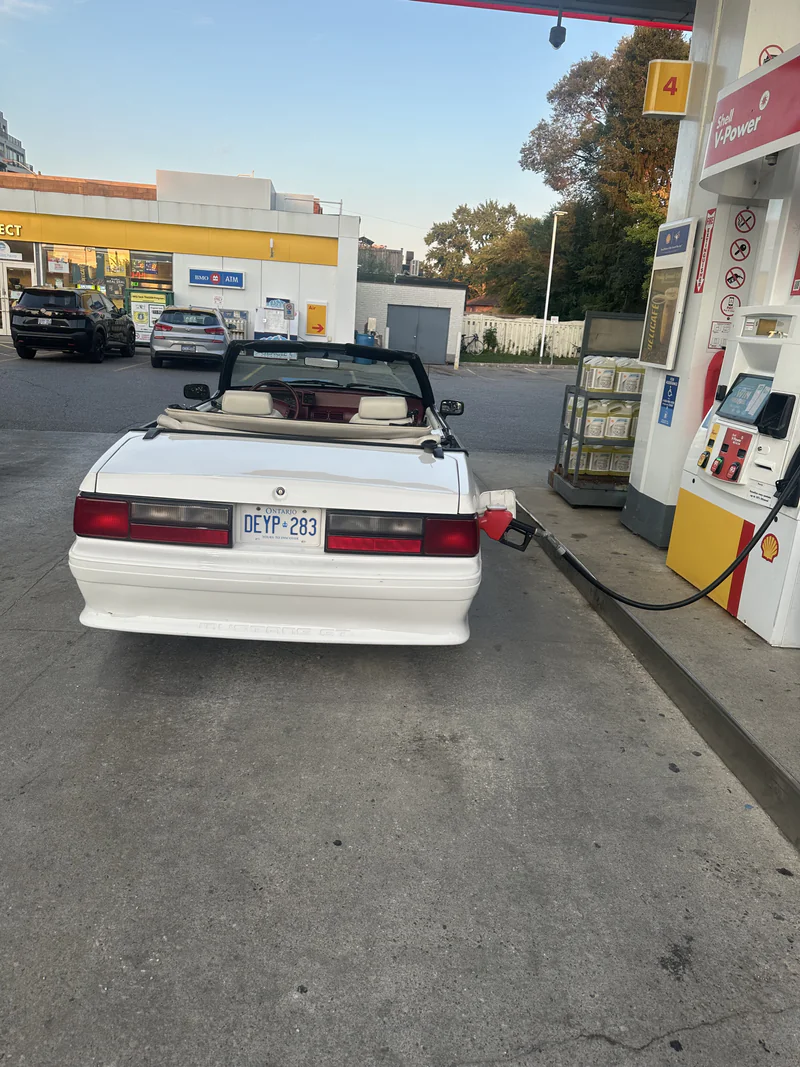 1993 Ford Mustang Gt Convertible in Etobicoke 5