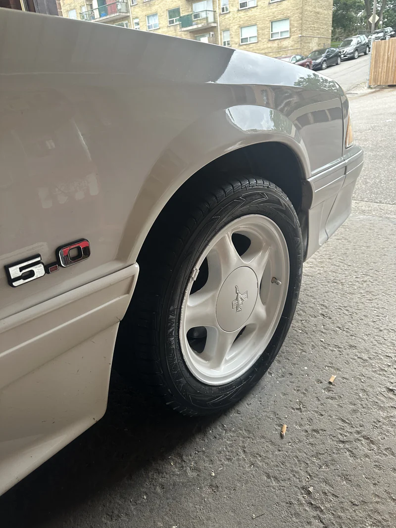 1993 Ford Mustang Gt Convertible in Etobicoke 8