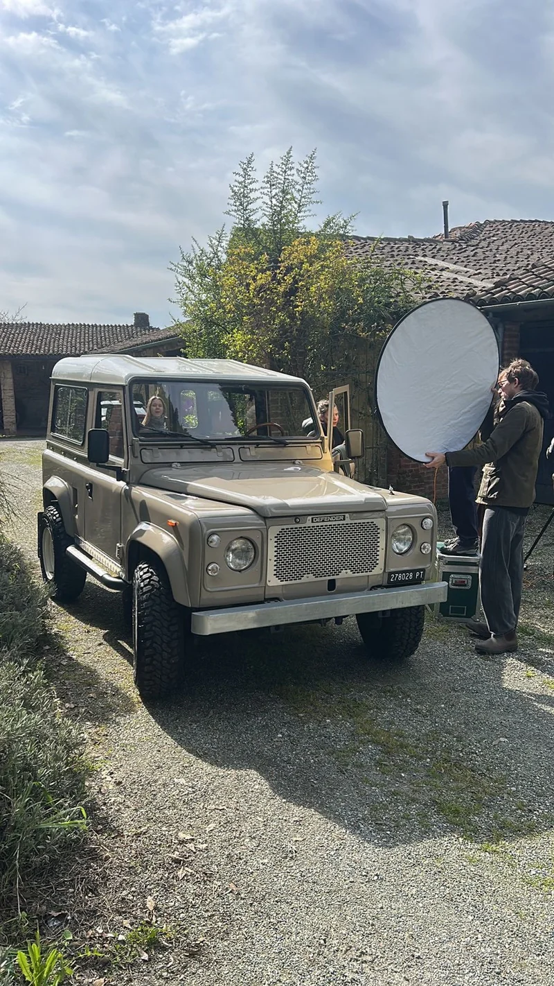1985 Land Rover 90 in Pavia 1