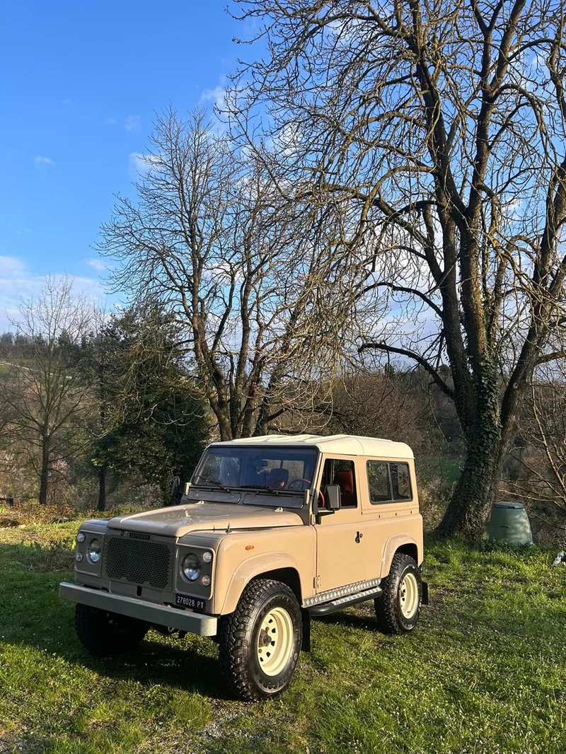 1985 Land Rover 90 in Pavia 3