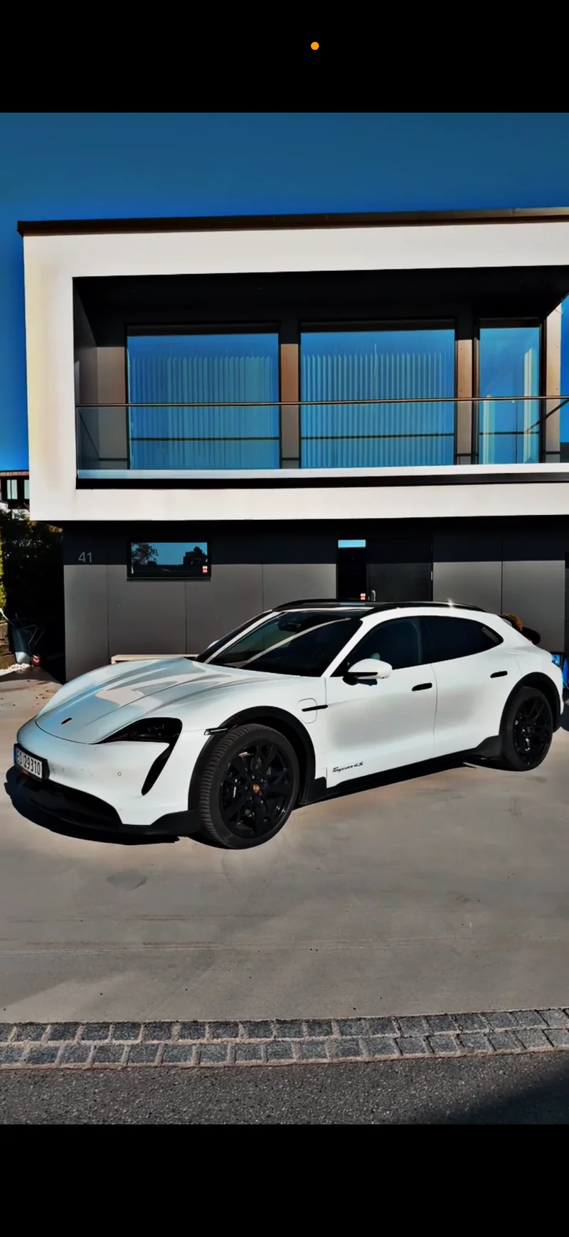2021 Porsche Taycan 4s in Sandefjord 2
