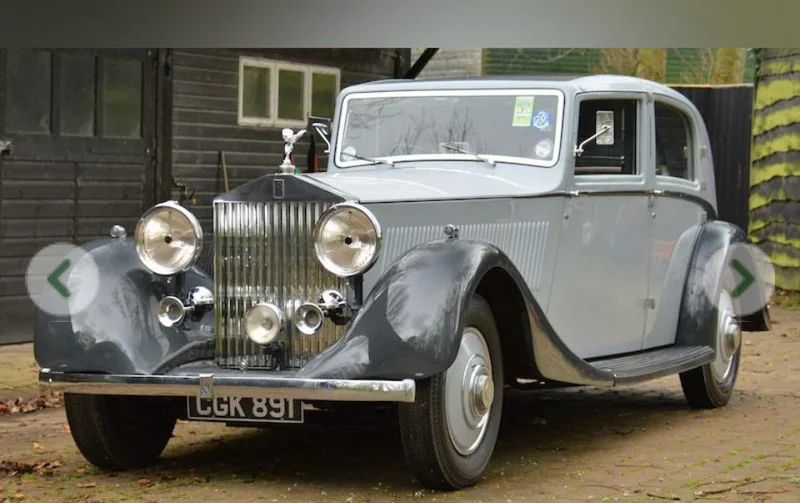 1935 Rolls-Royce Phantom II in Hinckley