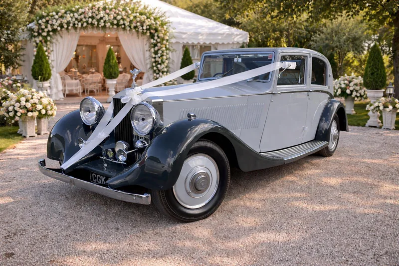 1935 Rolls-Royce Phantom II in Hinckley 2