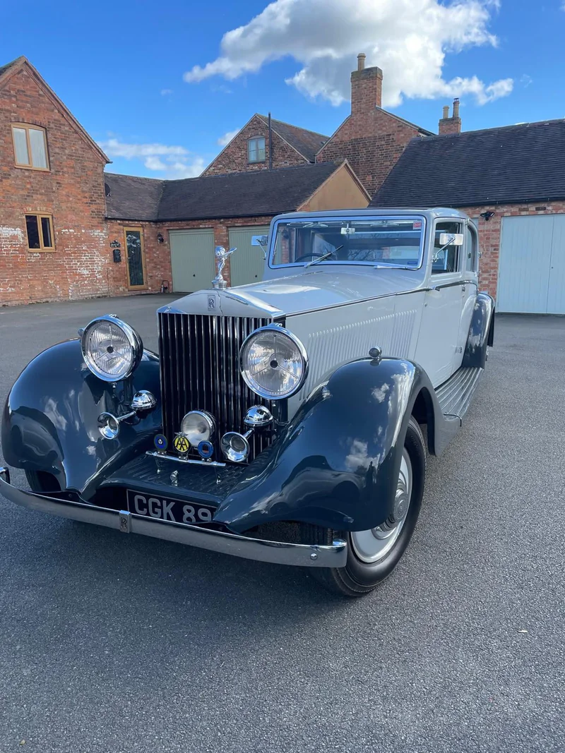 1935 Rolls-Royce Phantom II in Hinckley 3