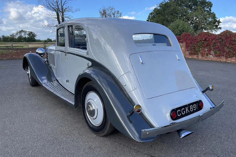 1935 Rolls-Royce Phantom II in Hinckley 4